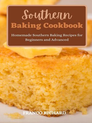cover image of Southern Baking Cookbook